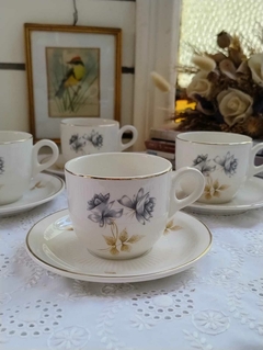 4 Duos de Cafe en Loza Nacional hardfort - comprar online