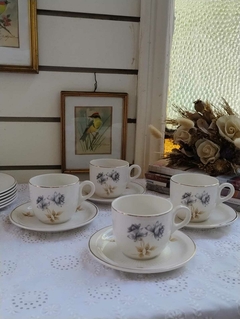 4 Duos de Cafe en Loza Nacional hardfort