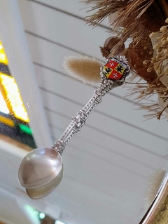 Pequeña Cucharita de Plata 900 Fermo