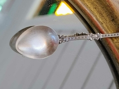 Pequeña Cucharita de Plata 900 Fermo en internet