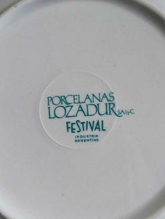 4 Platos Hondos en Loza Festival Lozadur en internet
