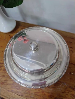 Imagen de Guisera con Tapa bañada en Plata Devon
