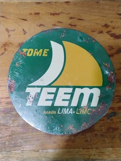 Cartel de Chapa Teem Lima Limon 20 cm - comprar online