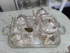Servicio de Te y Cafe Bañado en Plata Toledo en internet