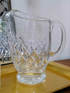 Jarra de Cristal Tallado 2 litros - tienda online