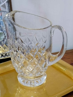 Jarra de Cristal Tallado 2 litros en internet