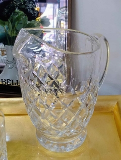 Jarra de Cristal Tallado 2 litros - 2Gardenias Bazar antiguo & Deco