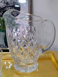 Jarra de Cristal Tallado 2 litros - comprar online