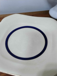 Plato Masitero en Loza Inglesa Woods Ivory ware - tienda online