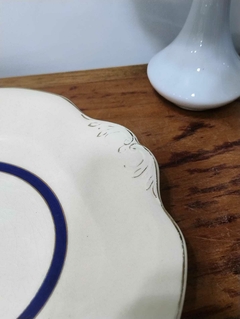 Plato Masitero en Loza Inglesa Woods Ivory ware - 2Gardenias Bazar antiguo & Deco