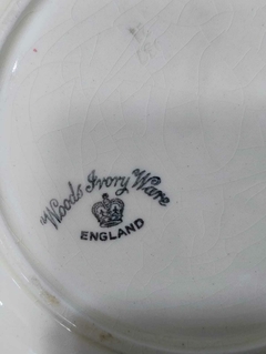 Imagen de Plato Masitero en Loza Inglesa Woods Ivory ware