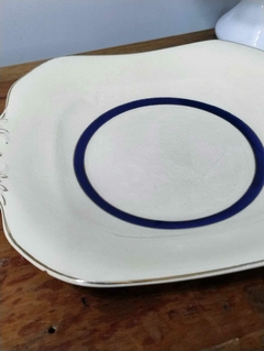 Plato Masitero en Loza Inglesa Woods Ivory ware