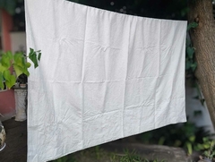 Imagen de Sabana y Funda de almohada de Agodon bordada y calada