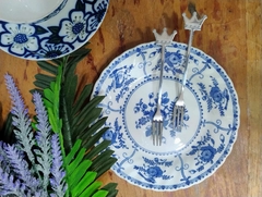 Tenedor Pinche en acero "Corona" ideal picadas - tienda online