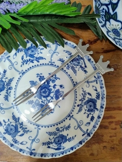 Tenedor Pinche en acero "Corona" ideal picadas - comprar online