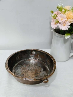 Cacharro Paila en Cobre muy decorativo 19.5 cm - comprar online