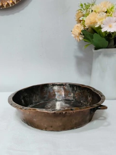 Cacharro Paila en Cobre muy decorativo 19.5 cm - tienda online