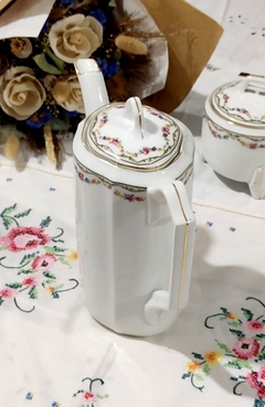 Chocolatera o Cafetera en Porcelana Alemana Sellmann Wieden - tienda online