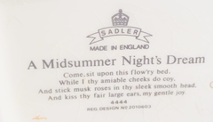 Tetera Inglesa Sadler modelo William Shakespeare en internet