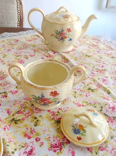 Juego de Te y Postre en Loza Inglesa Grindley creampetal - tienda online