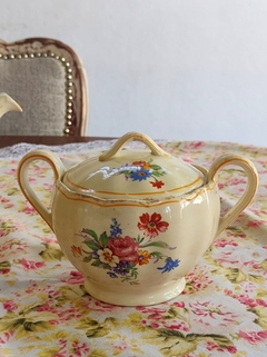 Imagen de Juego de Te y Postre en Loza Inglesa Grindley creampetal