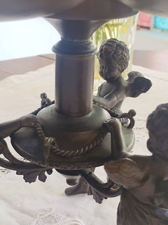Imagen de Antiguo Centro de Mesa Petite "Corro de Angeles"