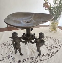 Antiguo Centro de Mesa Petite "Corro de Angeles" - tienda online