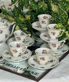 Imagen de Duo de Cafe en Porcelana Francesa Limoges Raynaud