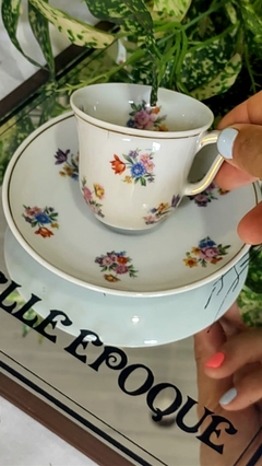 Duo de Cafe en Porcelana Francesa Limoges Raynaud en internet