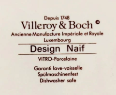 Plato decorativo Villeroy & Boch obra de Laplau - 2Gardenias Bazar antiguo & Deco