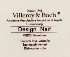 Plato decorativo Villeroy & Boch obra de Laplau - 2Gardenias Bazar antiguo & Deco