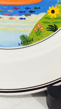 Plato decorativo Villeroy & Boch obra de Laplau en internet