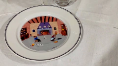 Plato decorativo Villeroy & Boch obra de Laplau en internet