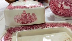 Imagen de Mantequera en Loza Villeroy & Boch Burgenland escenas Rojo