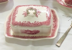 Mantequera en Loza Villeroy & Boch Burgenland escenas Rojo