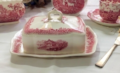 Mantequera en Loza Villeroy & Boch Burgenland escenas Rojo - comprar online