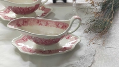 Salsera con Presentoire en Loza Inglesa Irostone Adams escenas Rojo - tienda online