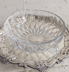 Centro de Mesa de Cristal Belga Val Saint Lambert - comprar online