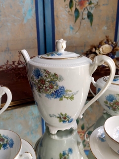 Juego de Te en Porcelana Francesa Limoges para 6 personas - tienda online