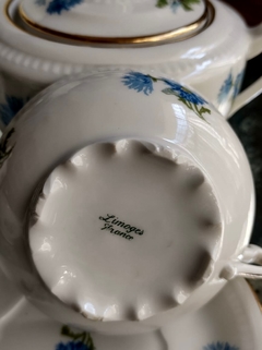 Juego de Te en Porcelana Francesa Limoges para 6 personas
