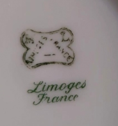 Juego de Te en Porcelana Francesa Limoges para 6 personas - comprar online