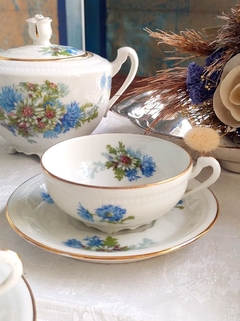 Juego de Te en Porcelana Francesa Limoges para 6 personas en internet
