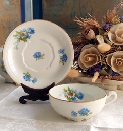 Juego de Te en Porcelana Francesa Limoges para 6 personas - tienda online