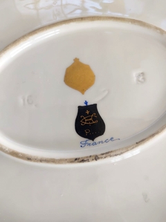 Centro de Mesa Fuente en Porcelana Francesa Sevres con Bronceria - tienda online