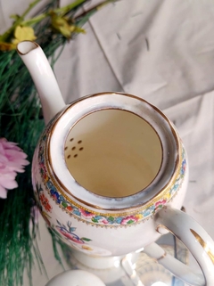 Cafetera en Porcelana Inglesa Foley Ming Rose en internet