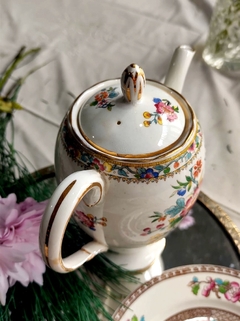 Cafetera en Porcelana Inglesa Foley Ming Rose - comprar online