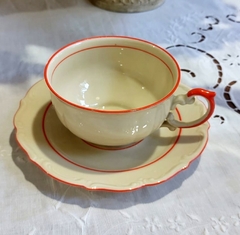 Duo de Te en Porcelana Alemana Bavaria - tienda online