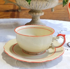 Duo de Te en Porcelana Alemana Bavaria - comprar online