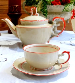 Duo de Te en Porcelana Alemana Bavaria - 2Gardenias Bazar antiguo & Deco