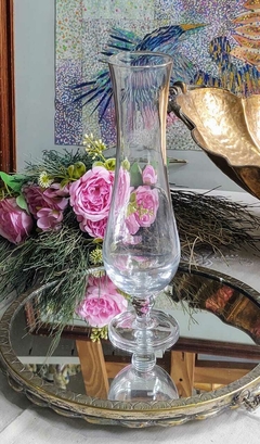 Elegante Florero 27 cm de Cristaleria San Carlos